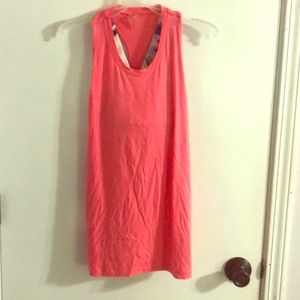 Calia workout tank with built in bra